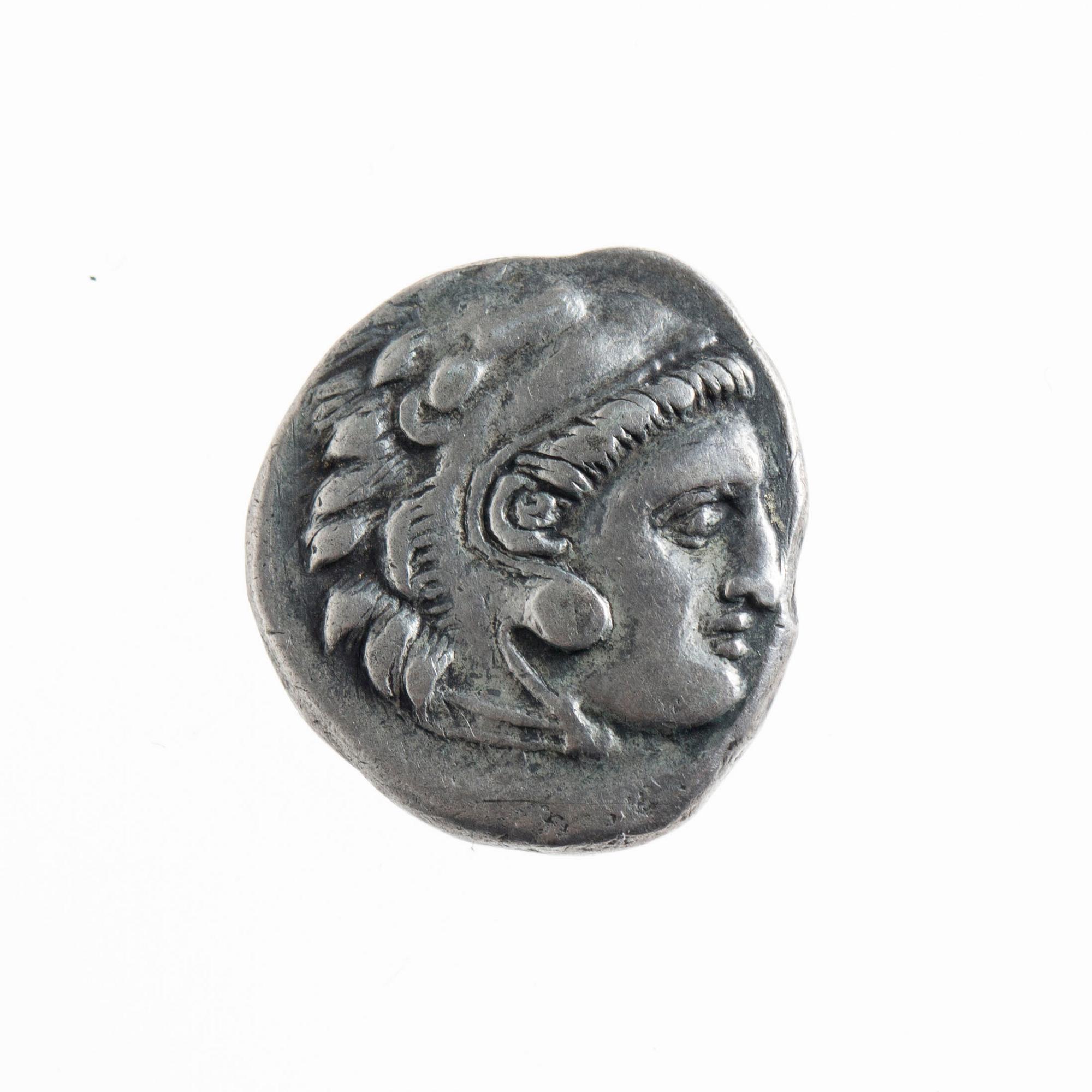 MYNT, silver, Alexander den Store, Drachma ca 336-323 f.Kr.