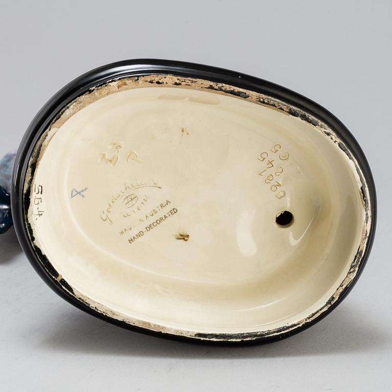 Josef Lorenzl, figurin "Aida", Goldscheider, Wien, modell 5281.