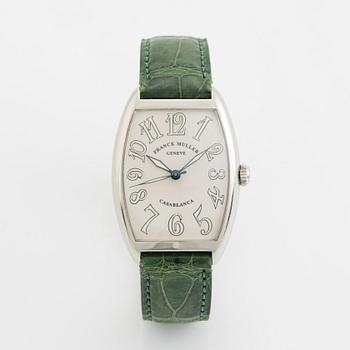 Franck Muller, Casablanca, armbandsur, 31 x 36,5 mm.