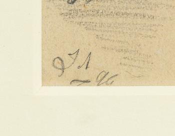 Ivar Arosenius, 'Gräl'.