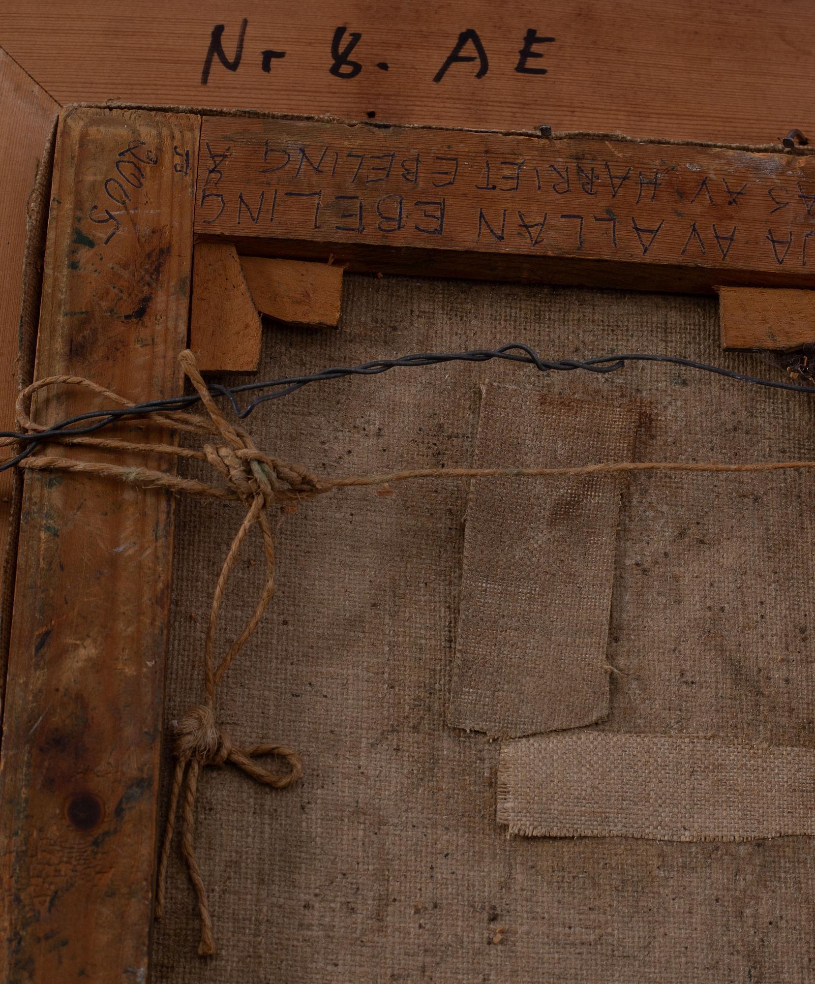 Allan Ebeling, Portrait of the Sculptor Erik Sand.