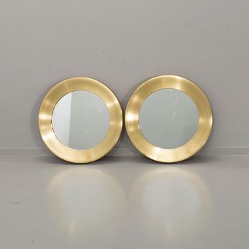 A PAIR OF MIRRORS.