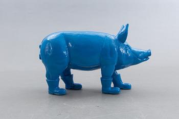 WILLIAM SWEETLOVE, skulptur, plast, signerad 36/50.