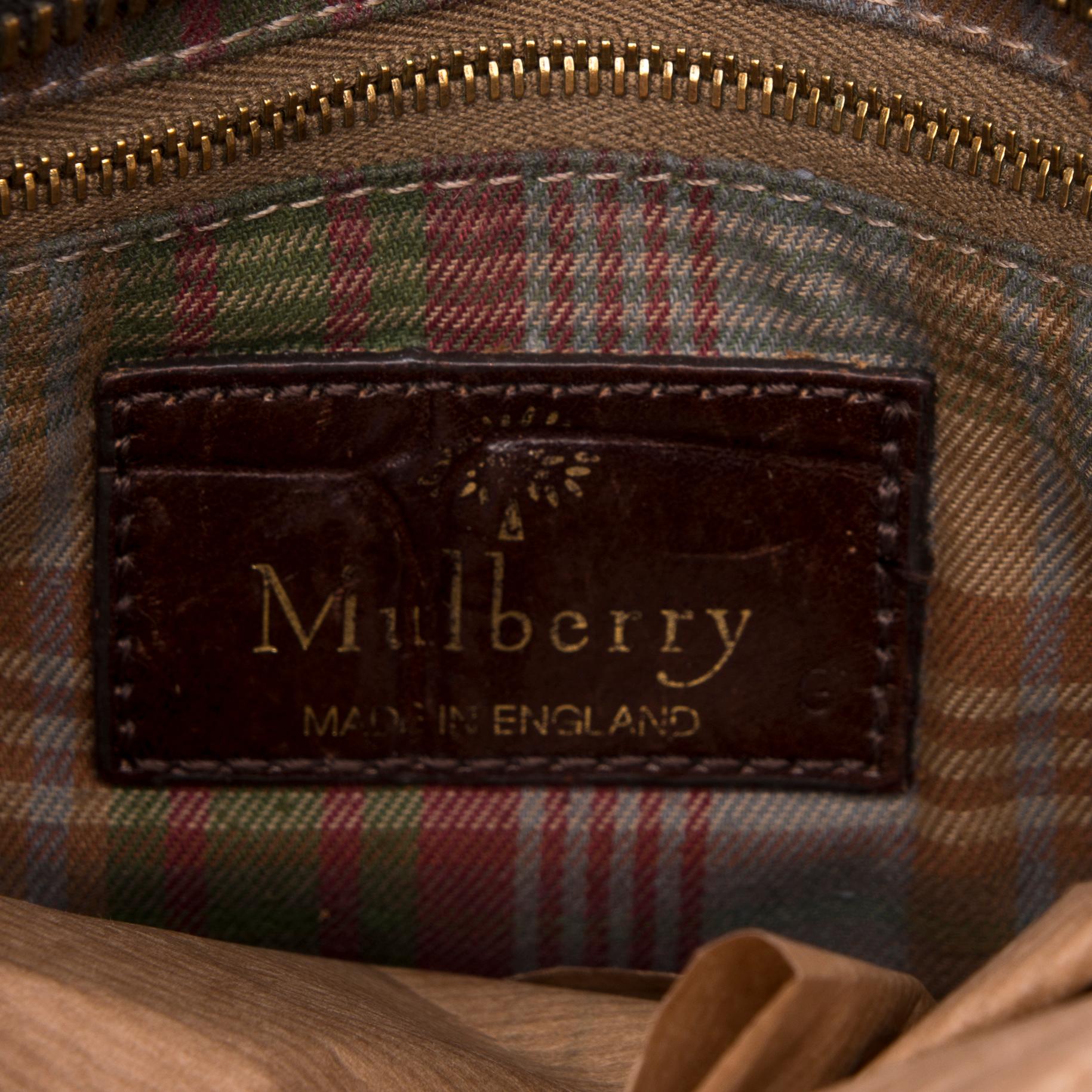 VÄSKA, Mulberry.