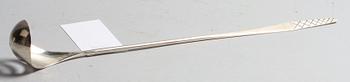 ISSLEV, sterling silver, svenska importstämplar, 1900-talets senare del.