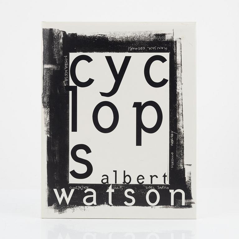 Merry Alpern, Helmut Newton & Albert Watson, 3 fotoböcker.