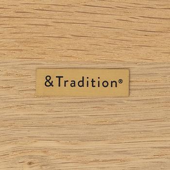 Peter Hvidt & Orla Mølgaard Nielsen, matbord, "Drop Leaf HM6", &Tradition.
