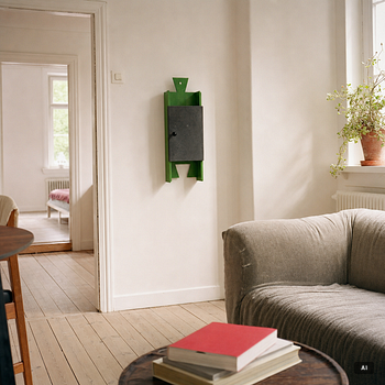 Thomas Sandell, a wall cabinet, "Bröllopsskåp", ed. 32/200, Sweden, 1990.