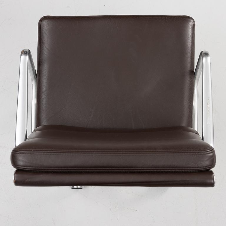 Charles & Ray Eames, kontorsstol, "Soft Pad Chair EA 219, high backrest", Herman Miller, 2000-tal.
