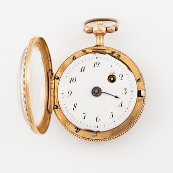 Pocket watch, 27 mm.