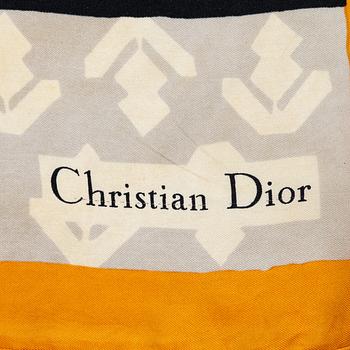 Christian Dior, Scarves, 2 pcs, vintage.