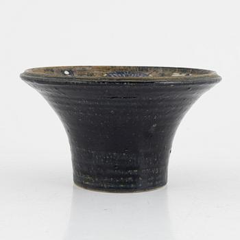 Lisa Larson, a unique bowl, Gustavsberg Studio.