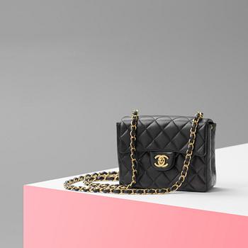 VÄSKA, Mini Flap Bag, Chanel.