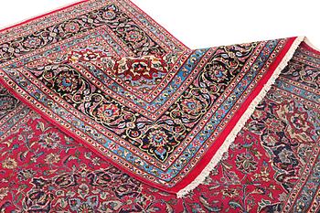 Matta, Keshan, ca. 307 x 200 cm.