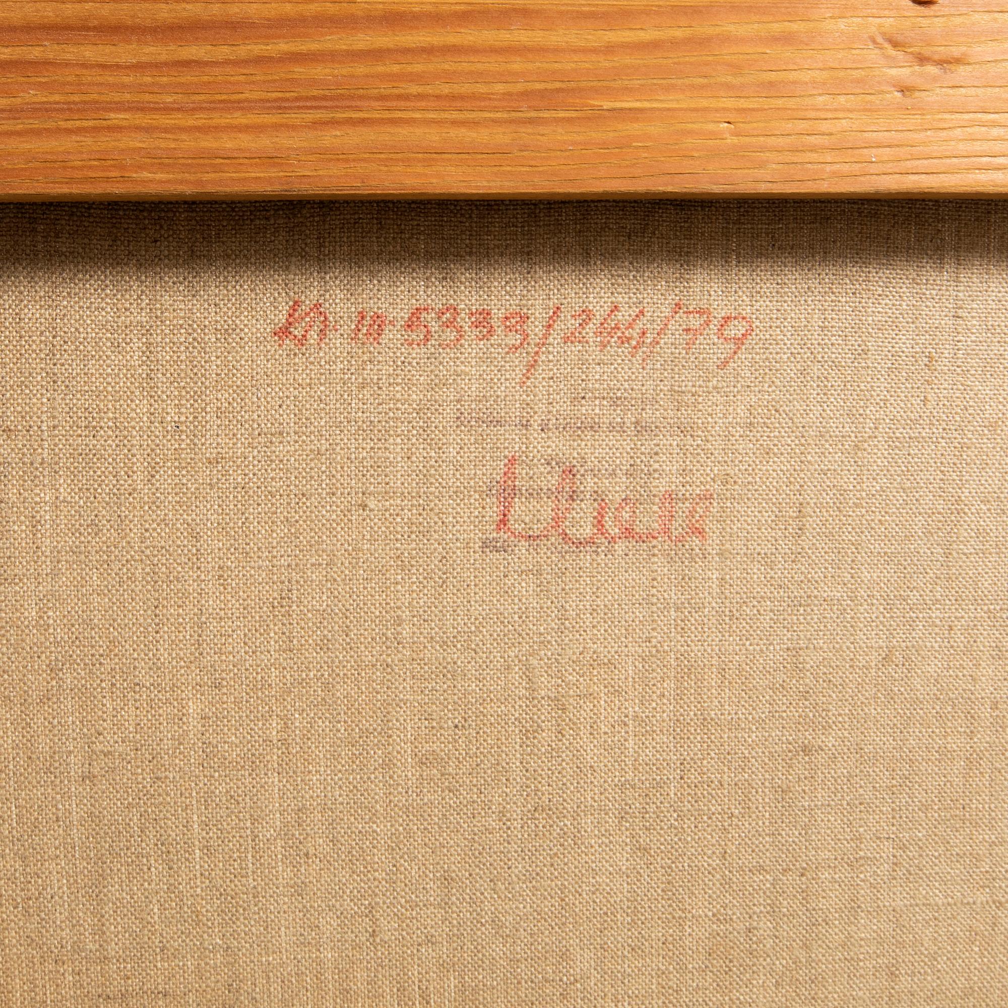 Konstanty Mackiewicz, Inland Landscape.