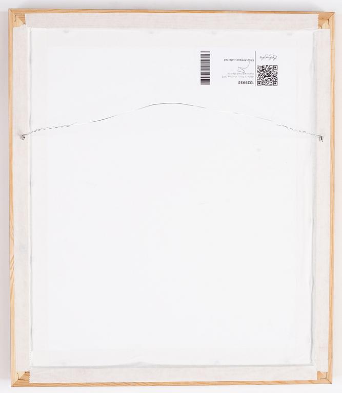 Anders Zorn, etsning, 1913, signerad med blyerts.