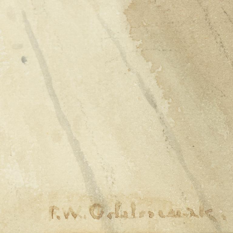 Frans Wilhelm Odelmark, Mellanmålet.