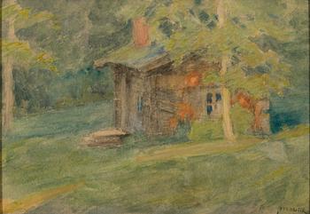 MARIA WIIK, FOREST COTTAGE.