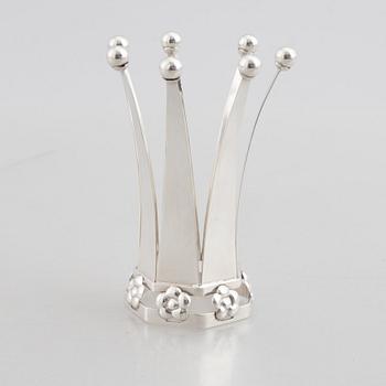 Brudkrona, silver, Alton Guldvaru Ab, Falköping 1947.