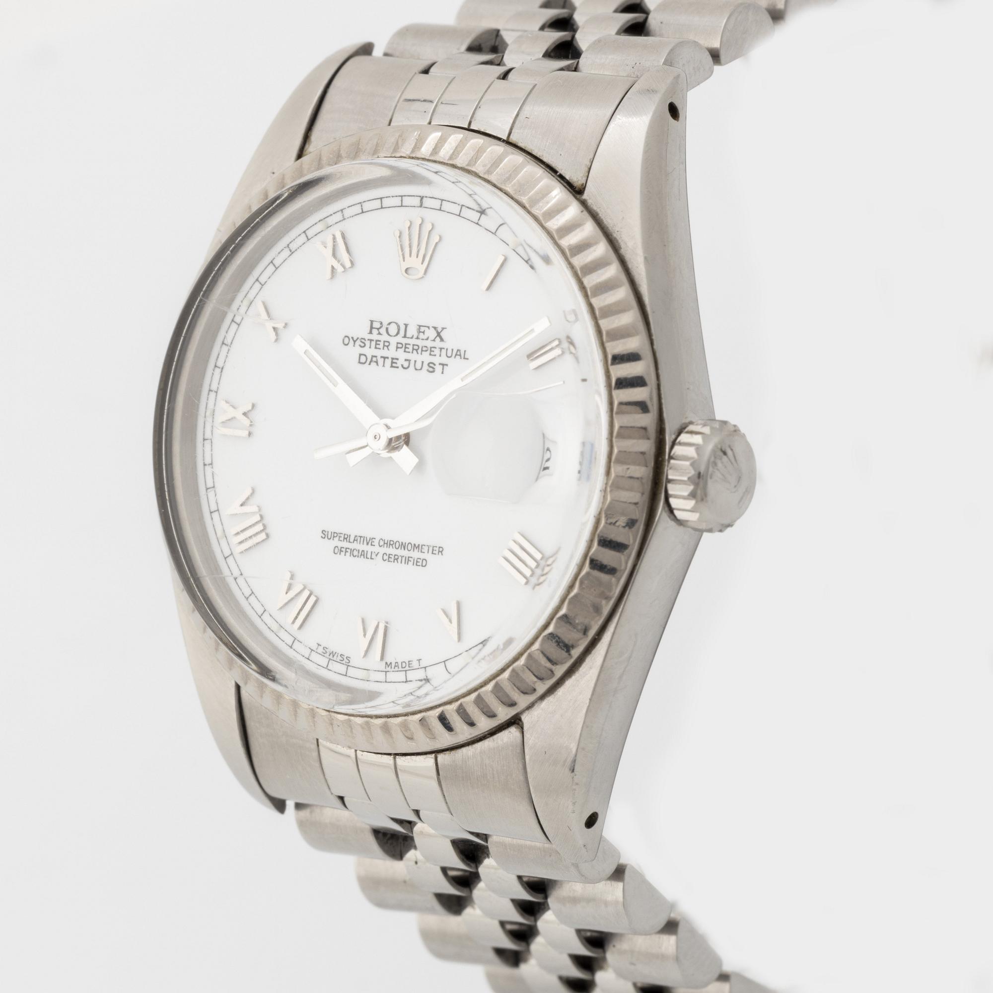 Rolex, Datejust.