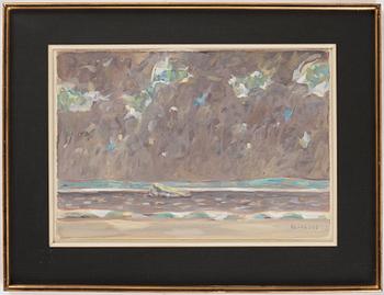 Hans Seiler, Coastal Landscape.