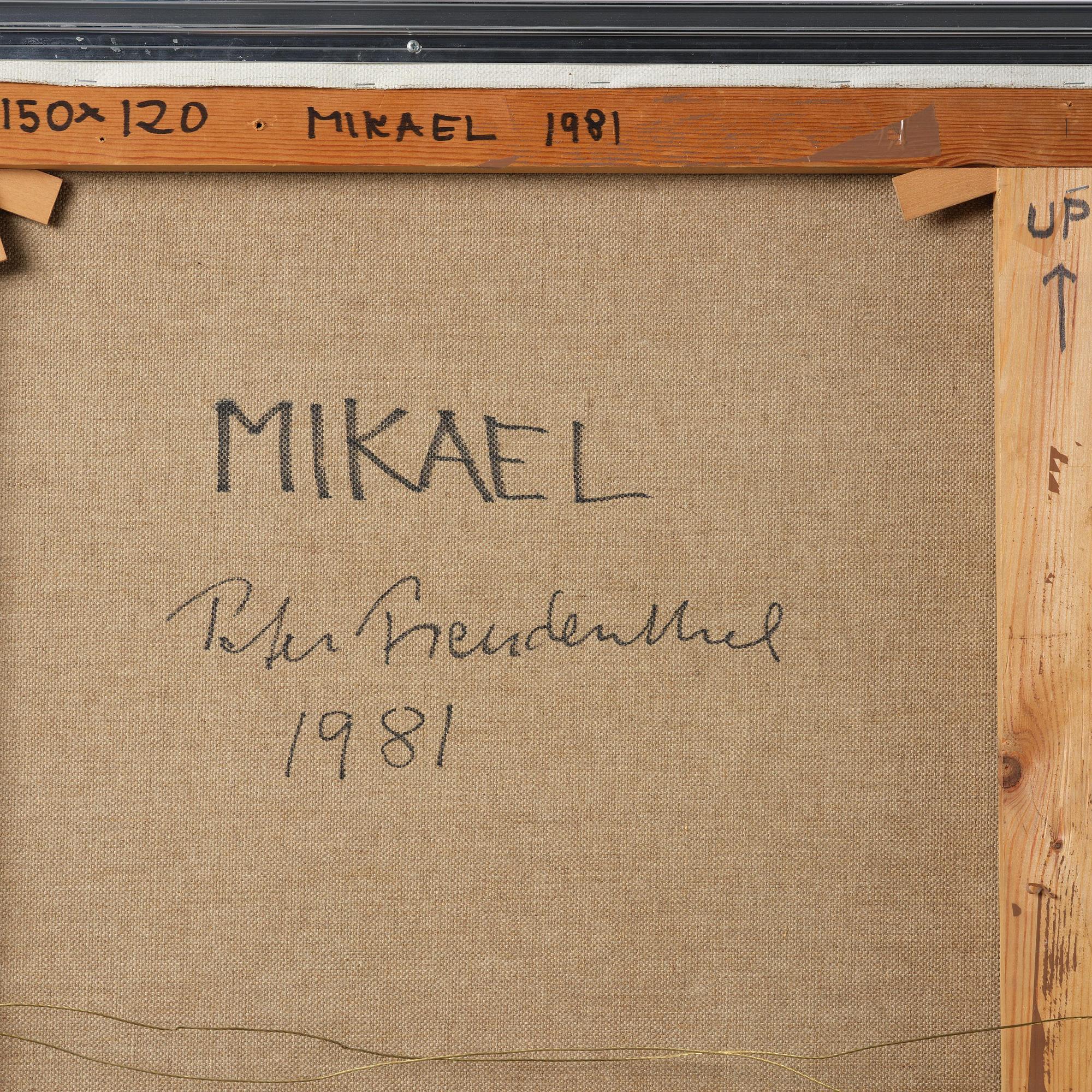Peter Freudenthal, "Mikael".