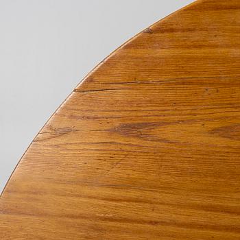 A tilt top table, possibly France, end of the 19th century.