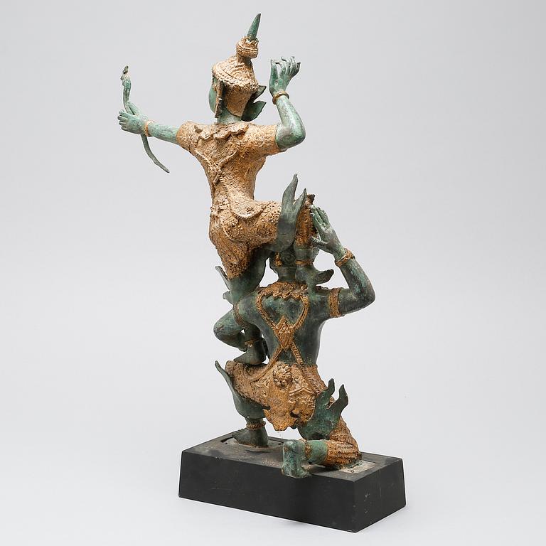 A Thai sculpture, 20th century.