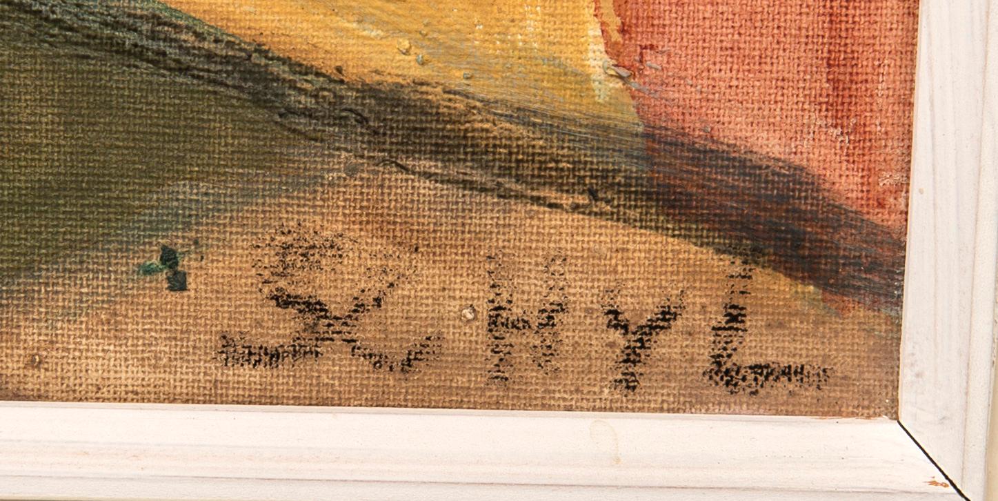 Jules Schyl, "Stilleben".