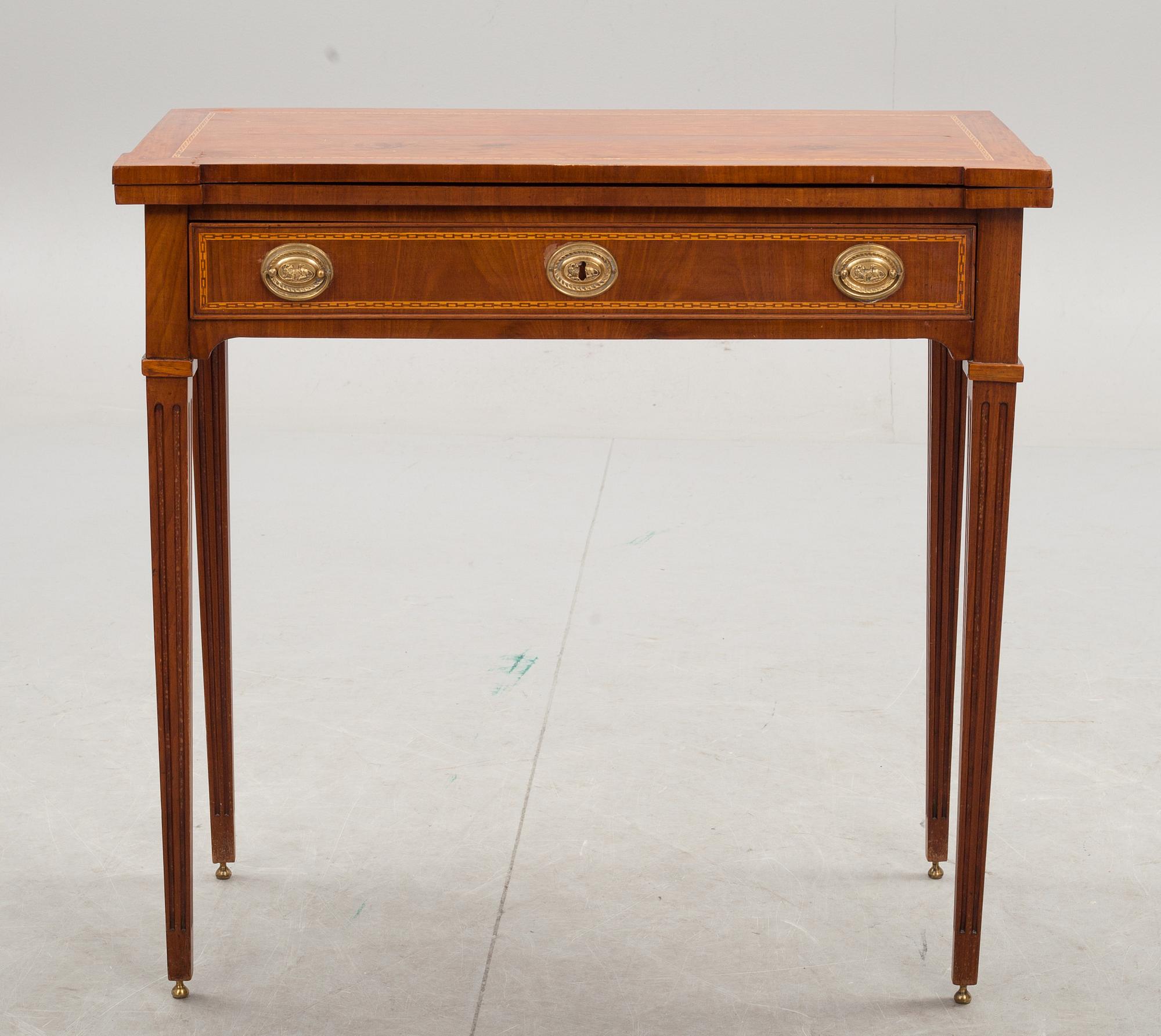SPELBORD, England, sekelskiftet 1700/1800.