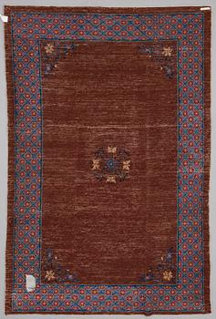 A CARPET, China, Batou, antique.