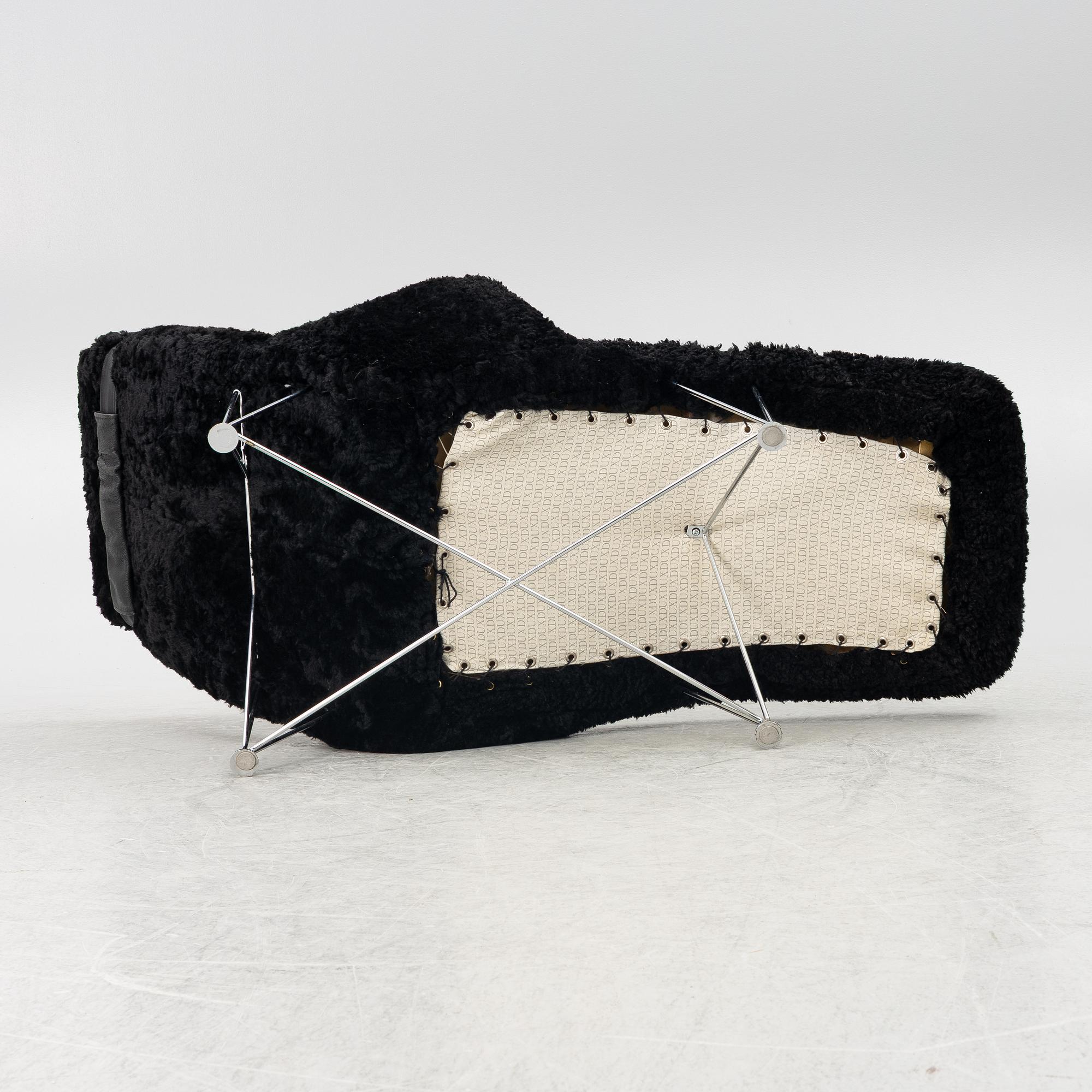 Kenneth Bergenblad, vilfåtölj, "Superspider", Dux.