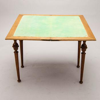 SPELBORD, tidigt 1900-tal.