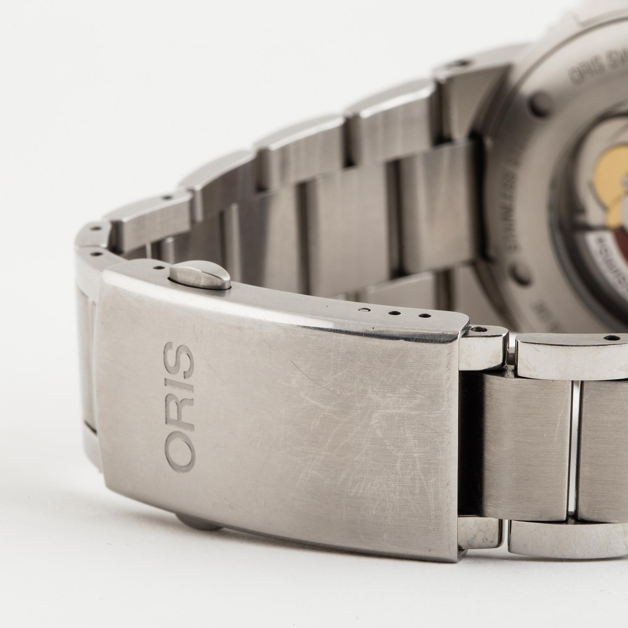 Oris, Aquis date, wristwatch, 43 mm.