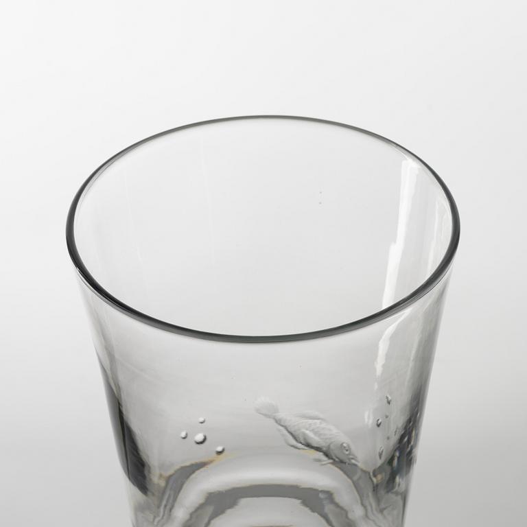 Edward Hald, a vase, Orrefors.