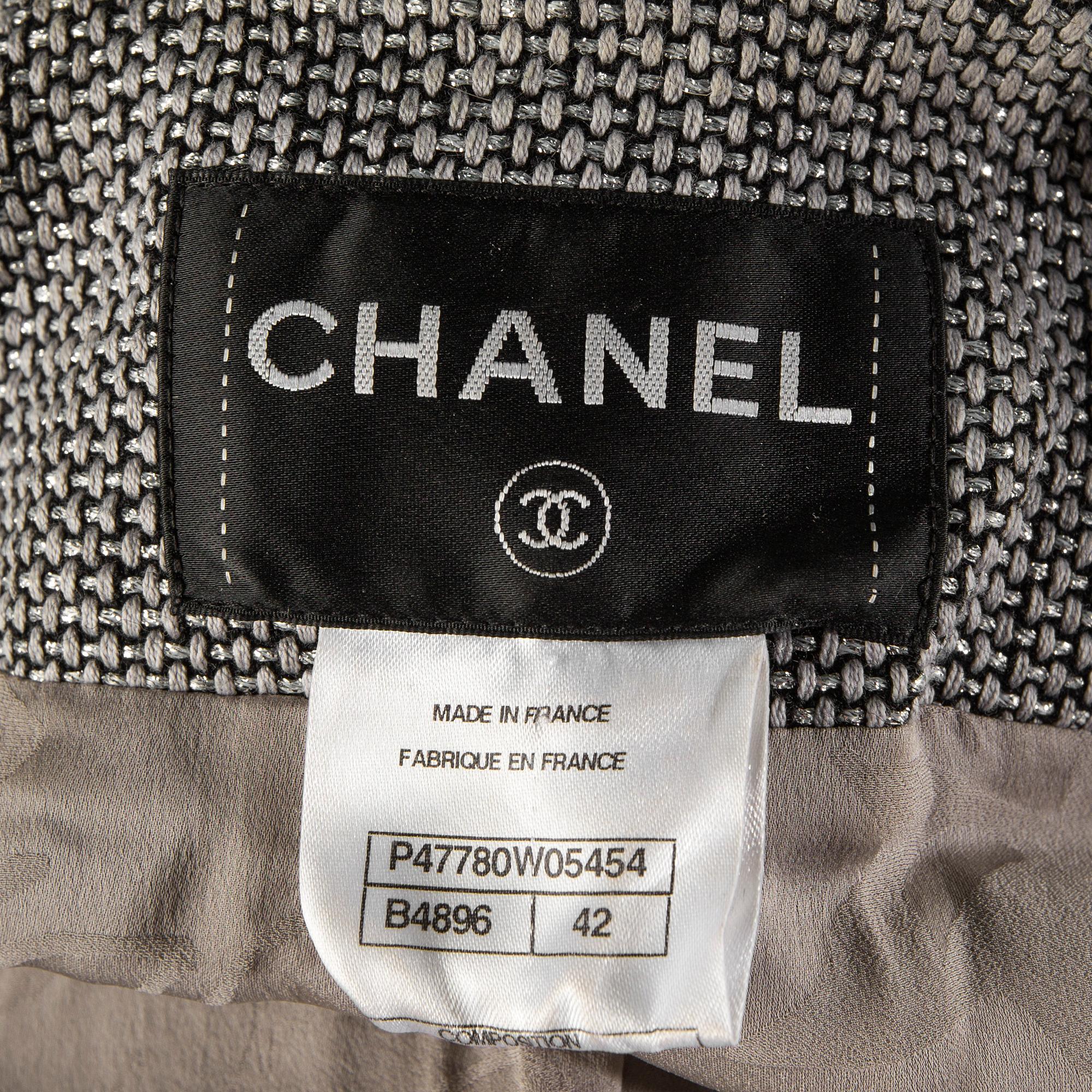 KAVAJ, CHANEL, fransk storlek 42.