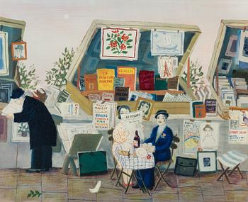Lennart Jirlow, "Bouquinisten".