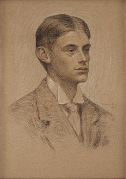 Tyra Kleen, Portrait of a young man.