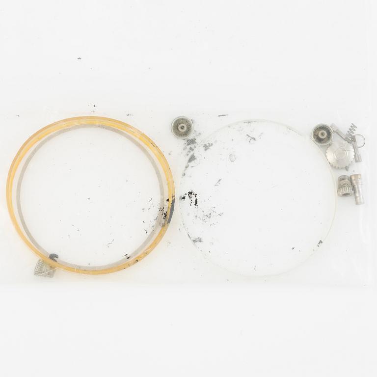 Omega, Speedmaster Professional, Mark III, chronograph, wristwatch, 41 mm.