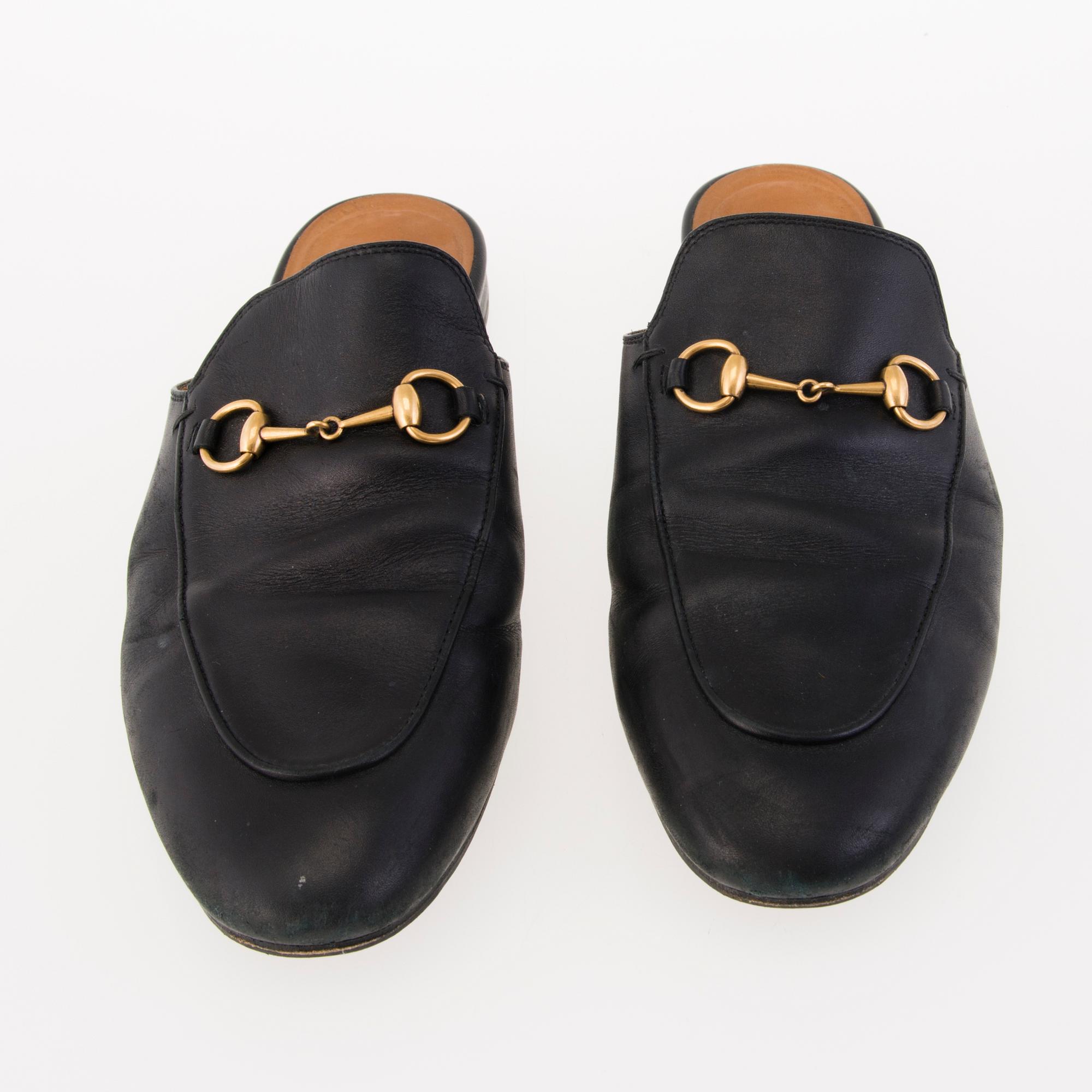 GUCCI Three Pairs of Shoes in size 40.