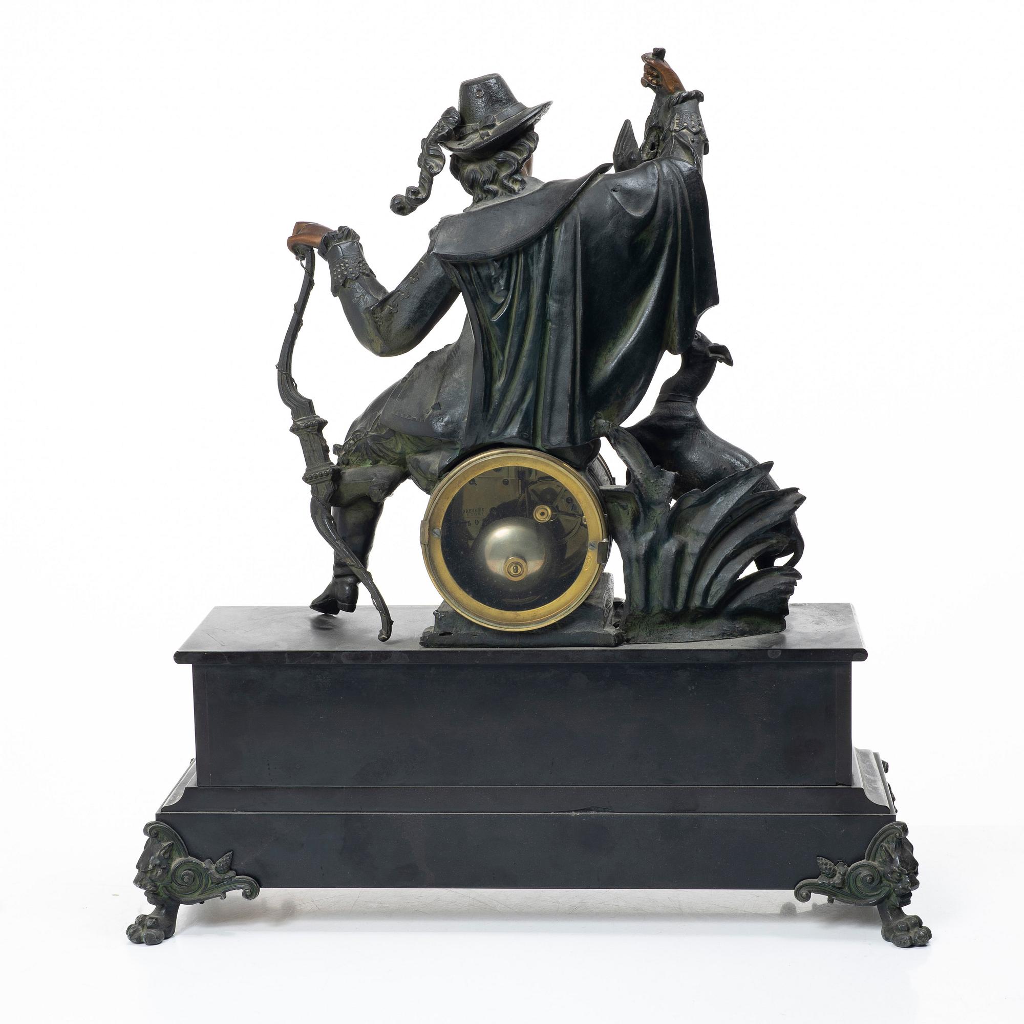 Bordspendyl, renässansstil, Frankrike, 1800-talets slut.