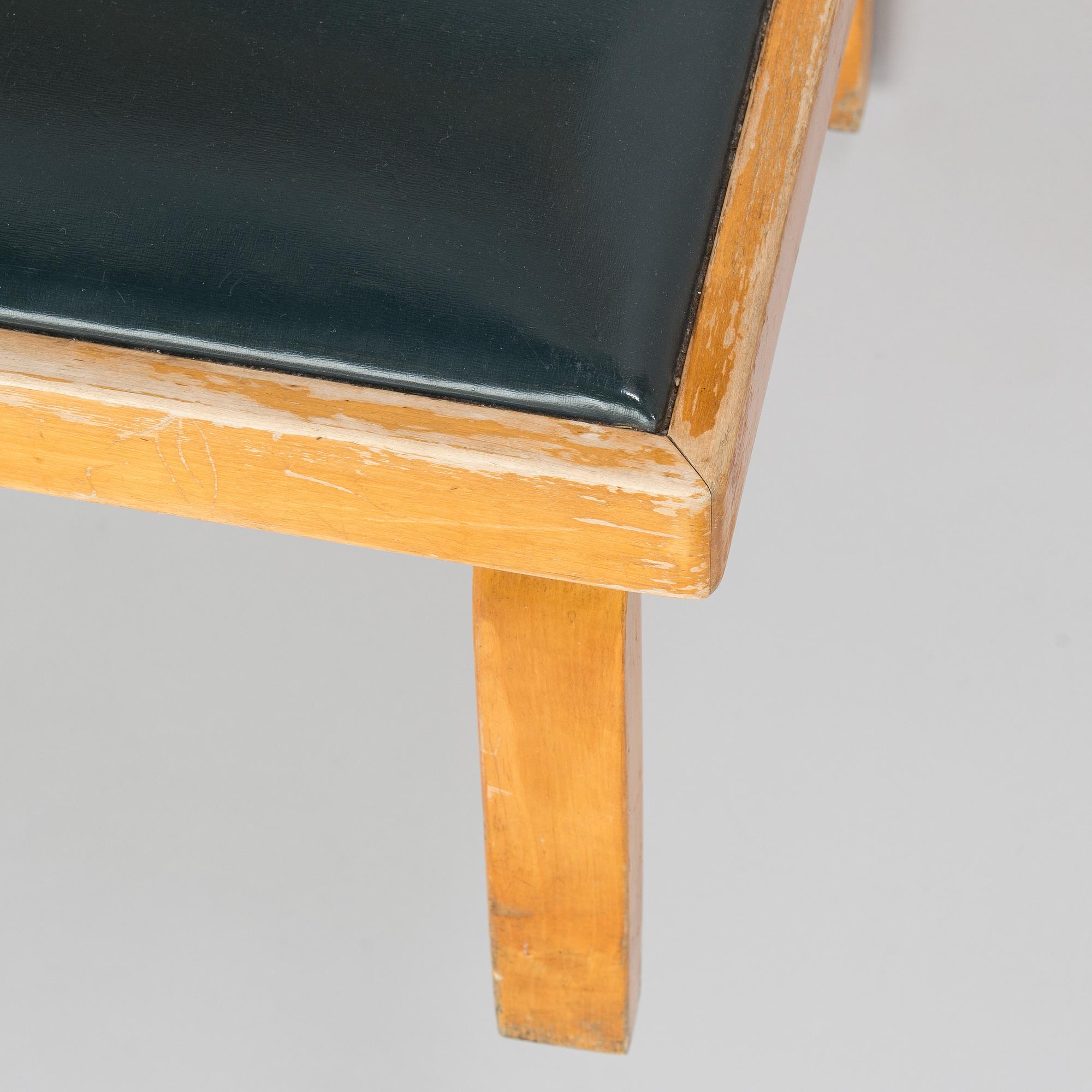 A mid 20th century sofa by Artek's Drawing office.