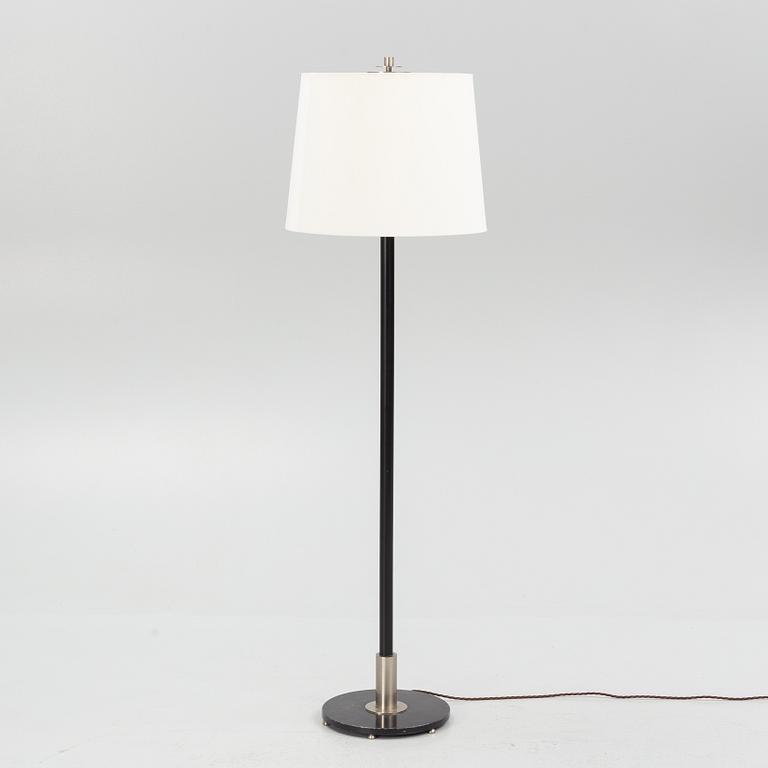 A 1930's floor lamp, possibly from Böhlmarks.