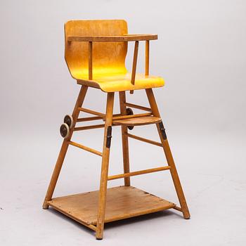 BARNSTOL / BORD och STOL , funkis, 1900-talets första hälft.