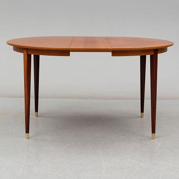MATBORD, 1950 / 60-tal. En iläggsskiva.