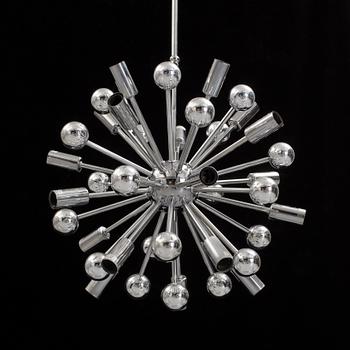 S 'Sputnik' ceiling lamp by Paul de Haan for  Jolina Lighting.