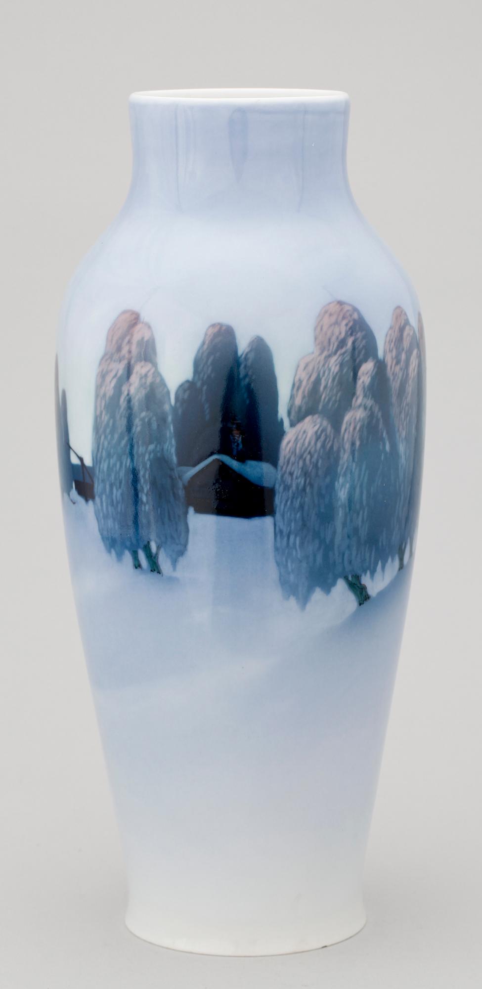 VAS, porslin, Nils Lundström, Rörstrand.