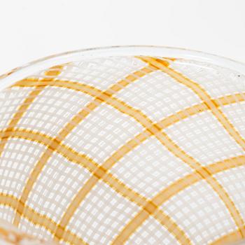 Dino Martens, vas, glas, "Reticello", Aureliano Toso, Murano, Italien.