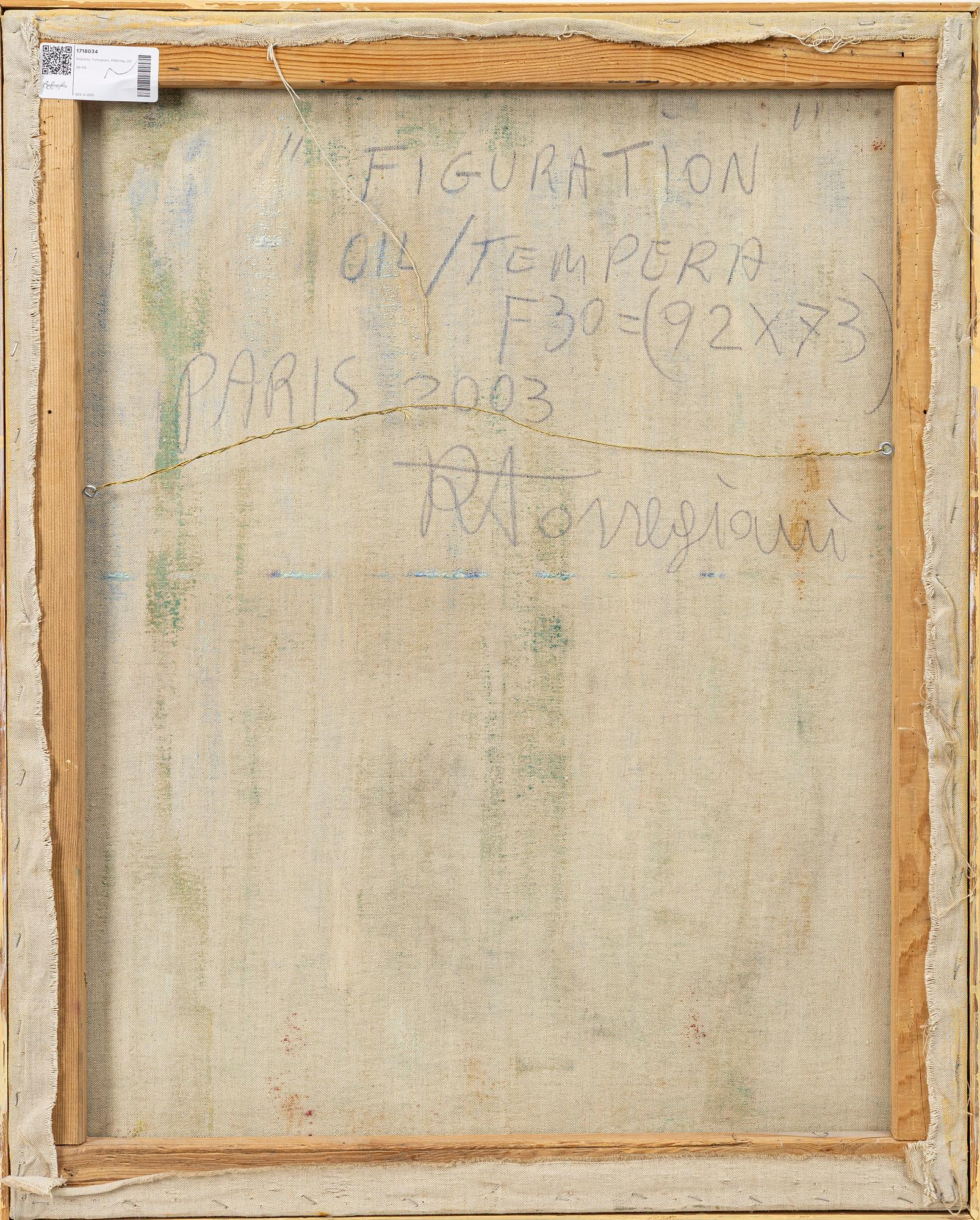 Roberto Torregiani, "Figuration".