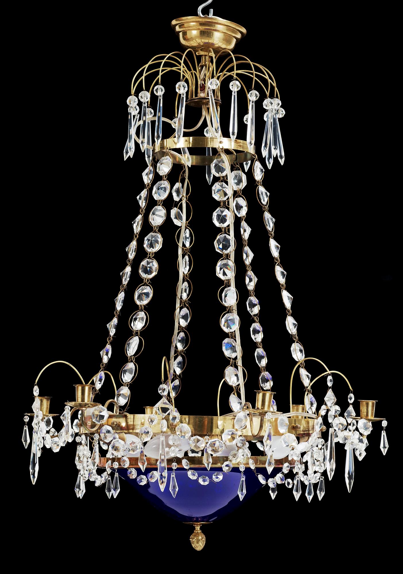 LJUSAMPEL, empirestil, 1900-tal.